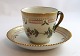 Royal 
Copenhagen. 
Flora Danica. 
Coffee cup 
17cl. Model # 
3597 (1 
quality). 
Saxifraga 
cernua L