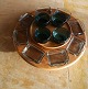 Large cabaret 
dish on 
swiveling teak 
wood dish from 
...
