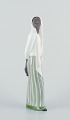 Mari Simmulson 
for 
Upsala-Ekeby, 
Sverige. 
Figur i ...