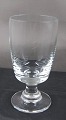 Almue clear 
glasses by 
Holmegaard, 
Denmark. Red 
wine or ...