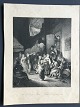 Albert Henry 
Payne 
(1812-1902):
En landsby kro 
- "A Village 
Inn"
Efter maleri 
af Cornelis P. 
...