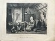 William French 
(1815-98):
"Bondestue" - 
"Brabanter 
Bauernstube"
Efter maleri 
af Francois ...