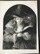 J.C.E. Walter 
(1799-1860):
"Das Kind der 
Guerrilla"
"Le Chapeau de 
Brigand"
Kobberstik på 
...