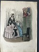 Jean-Baptiste 
David (Jules 
David)(1808-
92):
Modebillede 
1846
"Das Neue 
Europa"
Koloreret ...