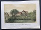 I.W. Tegner 
(1815-93):
Herregården 
Williamsborg 
ved Daugård 
1867.
Koloreret 
litografi på 
...