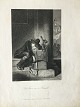 Albert Henry 
Payne 
(1812-1902):
Den sovende 
dreng på 
trappestenen 
ca. 1850.
Efter maleri 
af ...