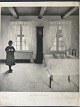 Peter Ilsted 
(1861-1933):
En huslig 
lille pige 
1902.
Litografi på 
papir.
Efter maleri 
af ...