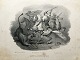 Edvard Lehmann 
(1815-92):
En Løvejagt 
1842.
Litografi på 
papir.
Efter maleri 
af Victor Adam 
...