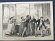 Knud Gamborg 
(1828-1900):
Illustration 
til Henrik 
Ibsens 
"Samfundets 
Støtter" - 
Anden Akts ...