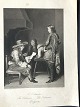 Albert Henry 
Payne 
(1812-1902):
Forordningen 
ca. 1850.
Efter maleri 
af Gabriël 
Metsu ...