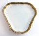 Royal 
Copenhagen. 
Porcelain no. 
607. Triangular 
cake plate. 
Model 607/9045. 
Length 21 cm. 
(1 ...