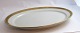 Royal 
Copenhagen. 
Porcelain no. 
607. Oval 
serving dish. 
Model 607/9009. 
Length 37 cm. 
(1 quality)