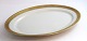 Royal 
Copenhagen. 
Porcelain no. 
607. Oval 
serving dish. 
Model 607/9008. 
Length 29 cm. 
(1 quality)