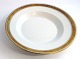 Royal 
Copenhagen. 
Porcelain no. 
607. Soup 
plate. Model 
607/9587. 
Diameter 25 cm. 
(1 quality)