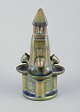 Zsolnay, 
Hungary, 
ceramic 
fountain 
sculpture. 
Eosin glaze.
1900s.
Perfect ...