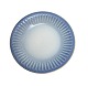 Bing & 
Grøndahl, 
Ballerina med 
guldkant, 
lyseblåt 
porcelæn.
Sidetallerken. 
Nr. 306. 
Diameter 16 ...
