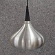 Loftlampe af 
børstet 
aluminium og 
sortlakeret 
top. 
Model Orient 
P1.
Design 
Johannes ...