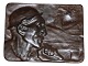 Constantin 
Meunier 
(1831-1905), 
bronze relief 
"Smeltearbejdere".

Måler 21,5 x 
16,8 ...