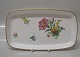 5 pieces in 
stock
Bing and 
Grondahl Saxon 
Flower on white 
porcelain 096 
Tray, oblong 27 
x 15 cm ...