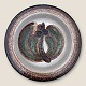 Bornholm 
pottery, 
Søholm, Fruit 
dish, 23cm in 
diameter, 2nd 
grade *With 
rough glaze*