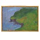 Sven 
Havsteen-
Mikkelsen 
painting, Faroe 
Islands. Sven 
...
