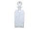 Art glass most 
likely from 
Sweden, 
decanter with 
inlaid white 
glass.
Height 22.0 
...