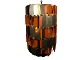 Lyfa: Facet-Pop 
loftslampe 
designet af 
Louis Weisdorf 
omkring 1960 
til 1970.
Udført i 
messing ...