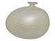Kosta Boda Art 
Glass
Aphrodite  
vase with 
yellow stripes