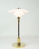 PH 2/1 Table 
Lamp - Portable 
- Opal Glass & 
Brass Frame ...