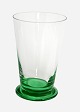 Kastrup 
glasværk 1938, 
Lis glasserie 
uden slibning 
og med grøn 
fod.
Øl. Højde 11,2 
cm. Diameter 
...