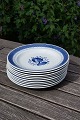 Trankebar 
fajance 
porcelæn, 
frokosttallerkener 
nr. 1399, ...