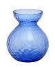 Fyens Glasværk, 
Dråbeformet 
blomsterløg, 
hyacinth 
glas/vase "net" 
mønster i 
maskinblæst 
presset ...