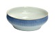 Bing & 
Grøndahl, 
Ballerina med 
guldkant, 
lyseblåt 
porcelæn. Oval 
kartoffelskål. 
Nr. 312. Højde 
8 ...