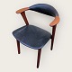 Armchair in 
teak and 
leather
DKK 1200
