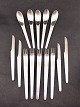 Set of 14 
pieces A 
Michelsen 
design Arne 
Jacobsen steel 
...