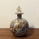 Murano glas 
Livio 
Campanella 
parfumeflaske 
indlagt med 24k 
bladguld.
H. 9,2 cm. 
Diameter 7,5 
cm.
