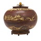 Large sung 
glazed 
stoneware 
lidded vase by 
Carl Halier for 
Royal 
Copenhagen 
circa ...