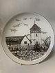 Flot platte fra 
Bing & Grøndal, 
med motiv af 
Klinten 
Faaborg. 
Platten er 
lavet med flot 
...