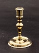 Messing 
"Næstved 
lysestage" H. 
12,5 cm. 
19.årh. emne 
nr. 603956