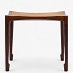 Bernt Petersen 
/ Wørts.
Stool in 
Brazilian 
rosewood ...