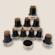 Bornholm 
ceramics
Søholm
11 pcs. spice 
jars
*DKK 975
