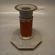 212-3303 Kgl. 
Lysestage med 
gråt, orange og 
guld 10,5 cm 
Kgl. Craquelé 
fra  Royal 
Copenhagen I 
...