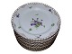 Royal 
Copenhagen Blue 
Viols Full Lace 
with gold edge, 
dinner plate.
Decoration 
number ...