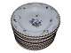 Royal 
Copenhagen Blue 
Viols Full Lace 
with gold edge, 
large soup 
plate.
Decoration 
number ...