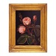 Stillife with 
roses by the 
school of I. L. 
Jensen, ...