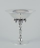 Georg Jensen 
drueklase 
opsats i 
sterlingsølv.