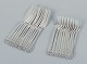 Georg Jensen, 
complete 
twelve-person 
‘Lily of the 
Valley’ fish 
cutlery.
Sterling 
silver. ...
