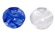 Kosta Boda, 
Sweden, Blue 
Moon og Cool 
Moon, 
Kuglestager til 
fyrfadslys. 
Designet af 
Anna Ehrner ...