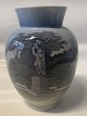 Royal 
Copenhagen 
Vase.
Motiv: Statue 
af soldat.
Dekorationsnummer: 
...