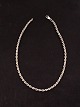 Sterling silver 
Bjørn Borg 
necklace 41.5 
cm. W. 0.45 cm. 
item no. 604537